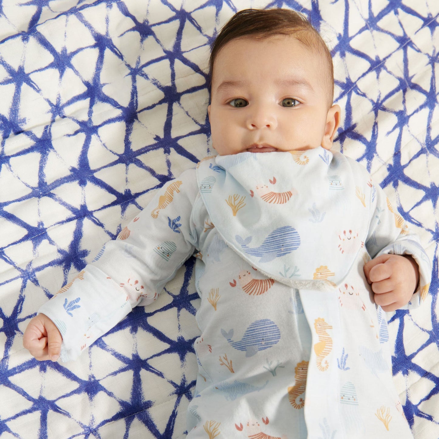 Magnetic Me “Deep Sea Jubilee” Bandana Bib 3 Pack