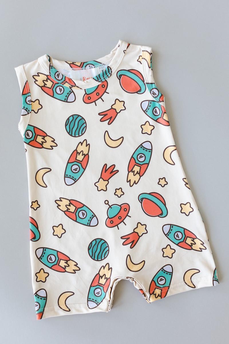 Mila & Rose "Need Some Space" Shorty One-Piece