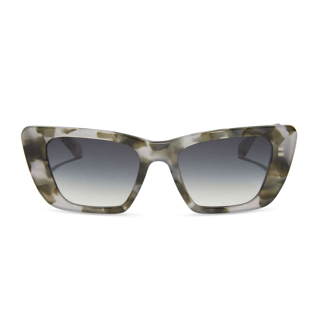 Diff Eyewear "Aura" Kombu + Grey Gradient