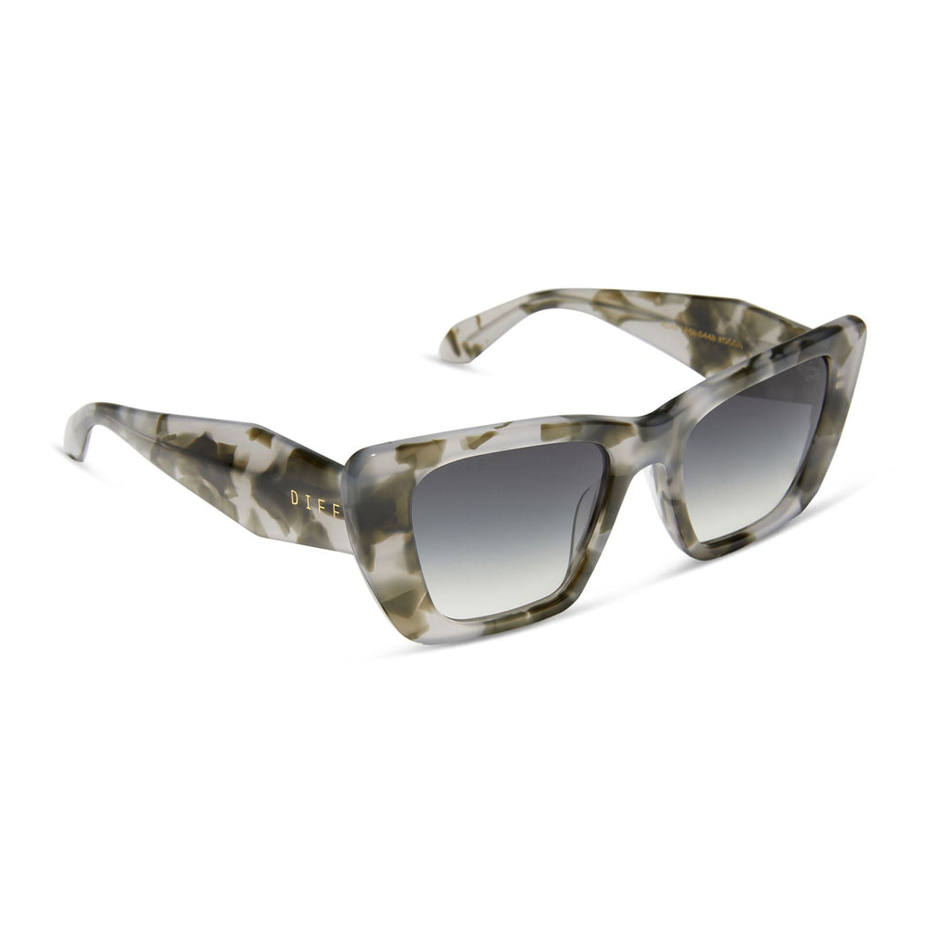 Diff Eyewear "Aura" Kombu + Grey Gradient
