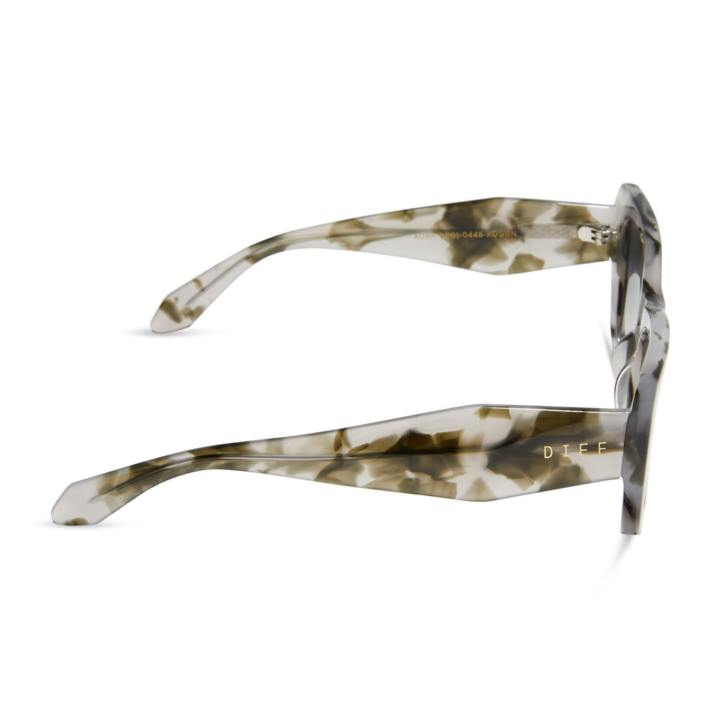 Diff Eyewear "Aura" Kombu + Grey Gradient