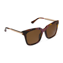Diff Eyewear "Bella" Torino Tortoise + Brown Polarized