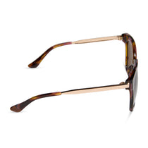 Diff Eyewear "Bella" Torino Tortoise + Brown Polarized