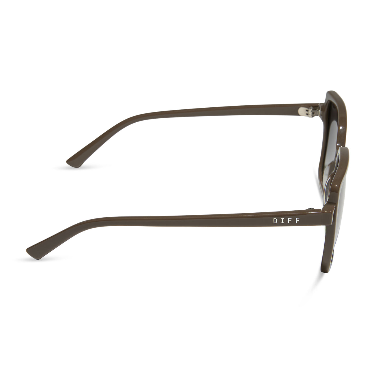 DIFF Eyewear “Esme” London Stone + Grey Gradient Sunglasses