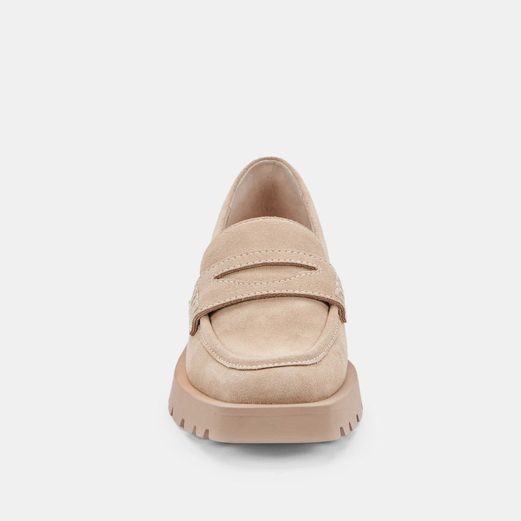 Dolce Vita "Elias" Flat-Dune Suede