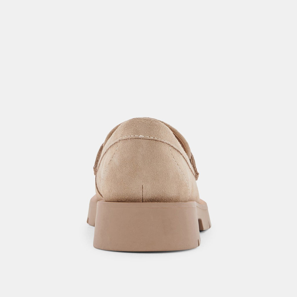 Dolce Vita "Elias" Flat-Dune Suede