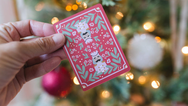 Pippi Post “The Nutcracker Christmas” Deck Of Playing Cards