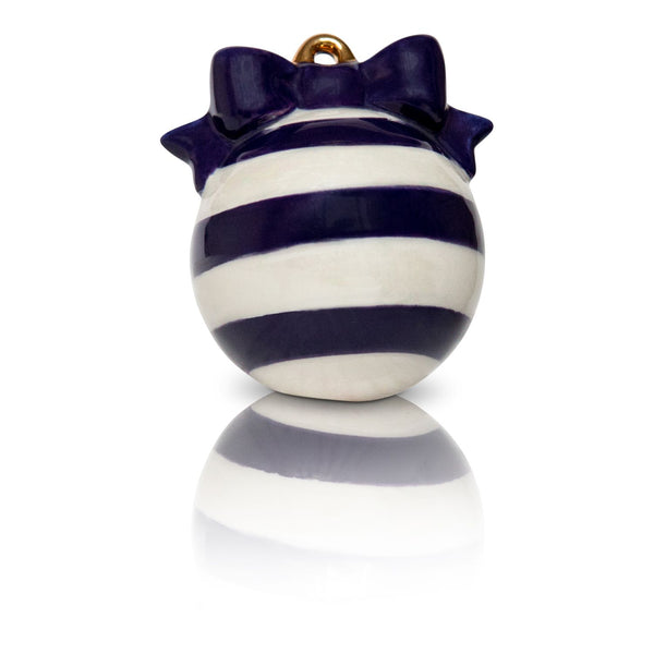 A424 Nora Fleming Deck the Halls Mini (Blue)