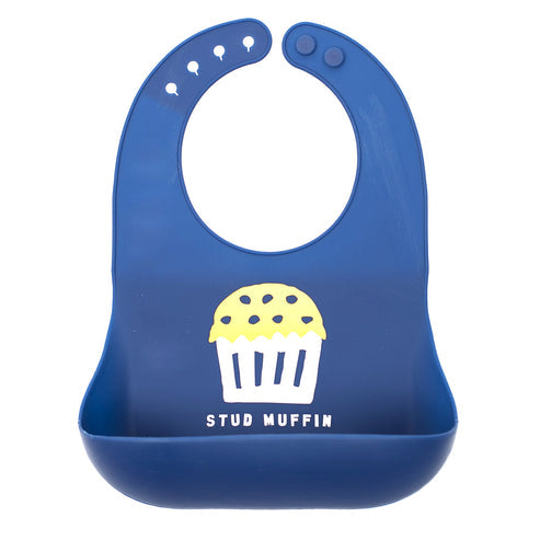 Bella Tunno "Stud Muffin" Wonder Bib