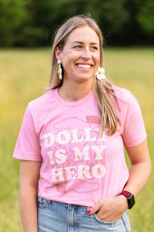 "Dolly is My Hero" T-Shirt