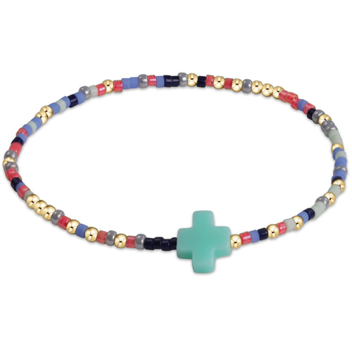 Enewton EGIRL “Hope Unwritten” Signature Cross Bracelet - Don't Be Crabby