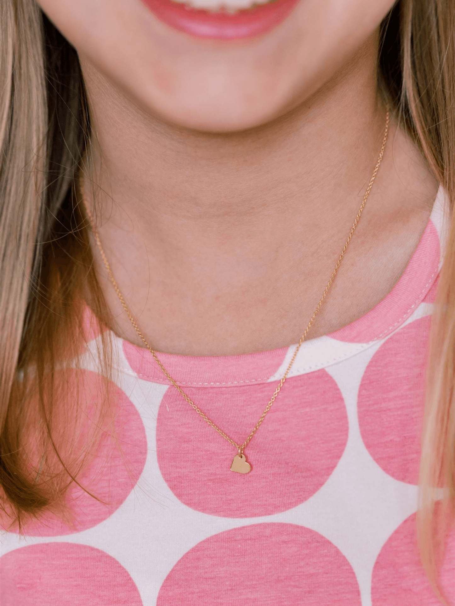 LeMel Elin Everyday Heart Necklace-18"