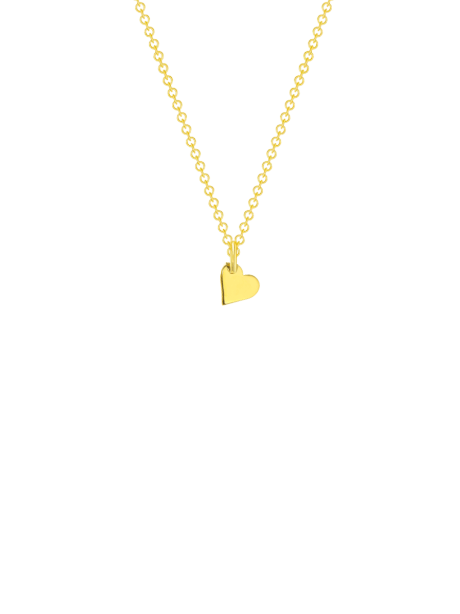 LeMel Elin Everyday Heart Necklace-18"