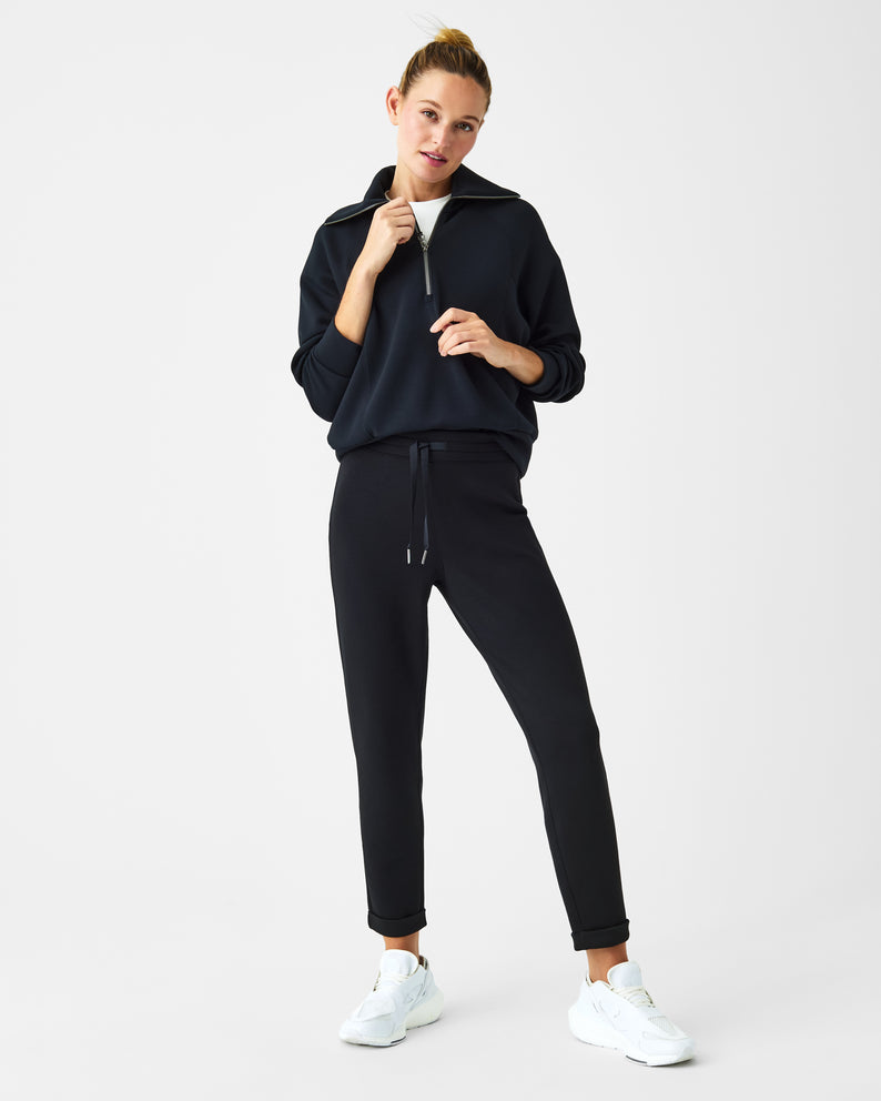 Spanx AirEssentials Tapered Pant- Very Black