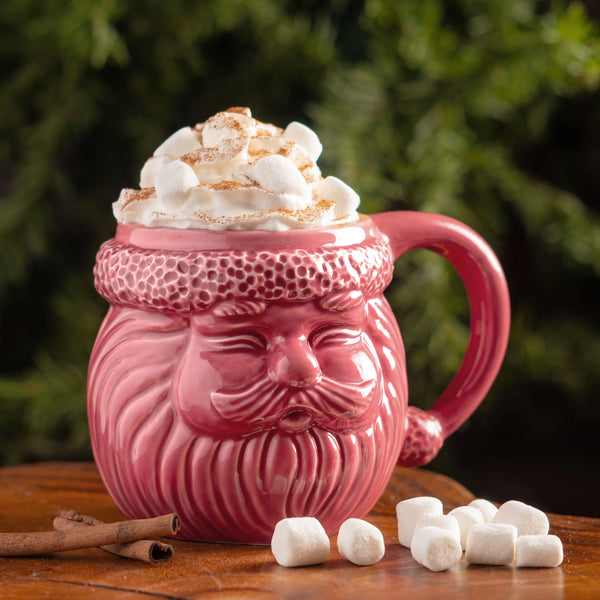 Karma Santa Mug-Pink