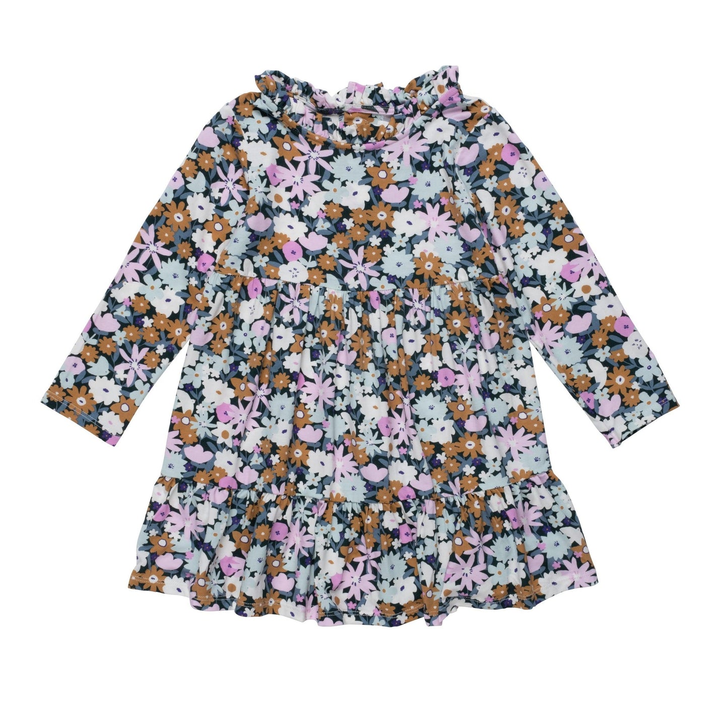 Magnetic Me "Finchley" Modal Magnetic Do It Myself Long Sleeve Dress