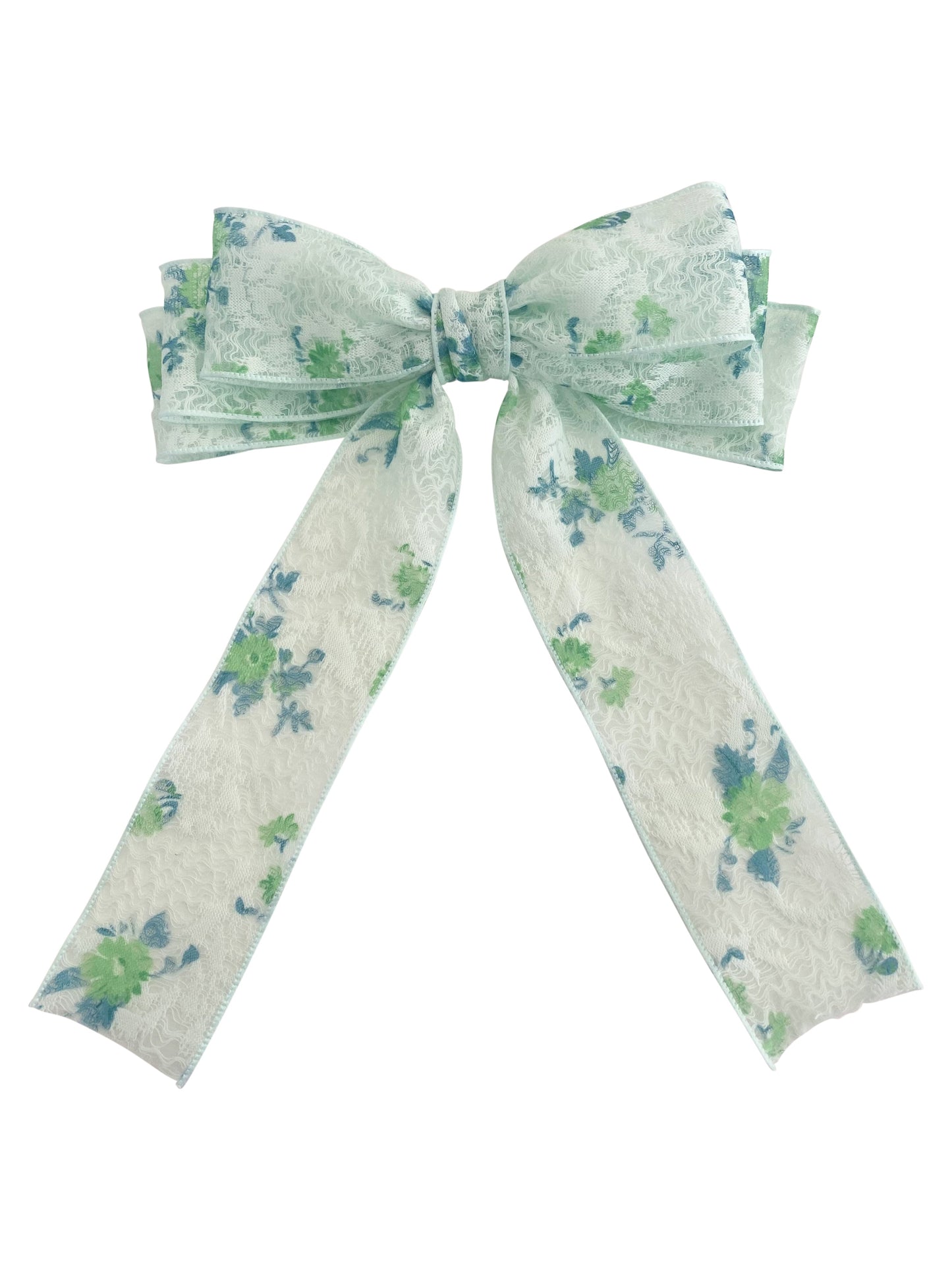 Gemelli Floral Bow- 4 Colors