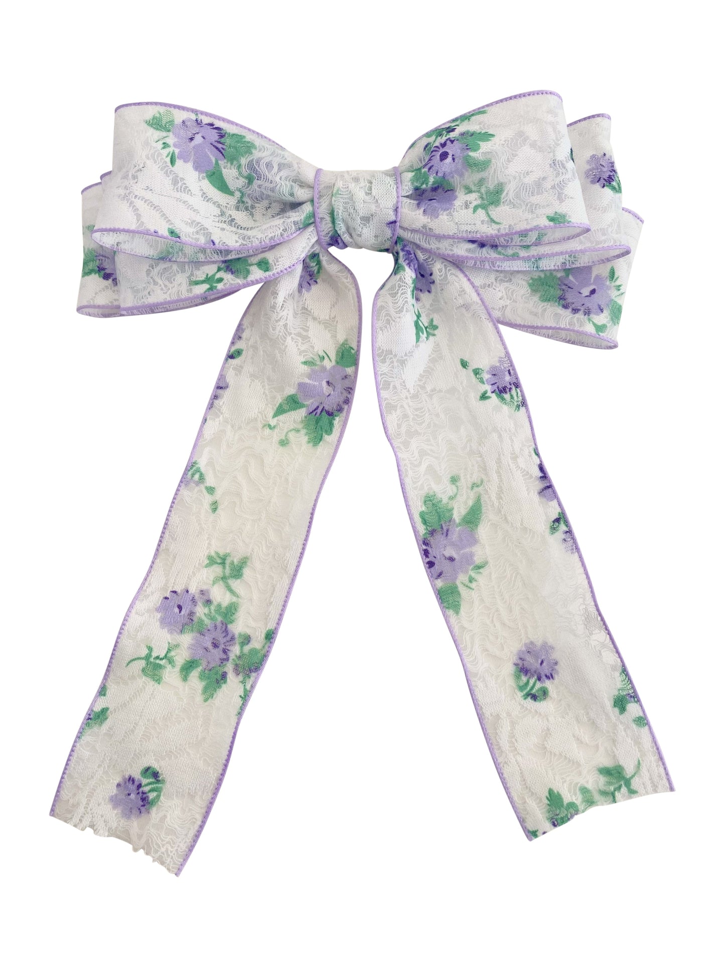 Gemelli Floral Bow- 4 Colors