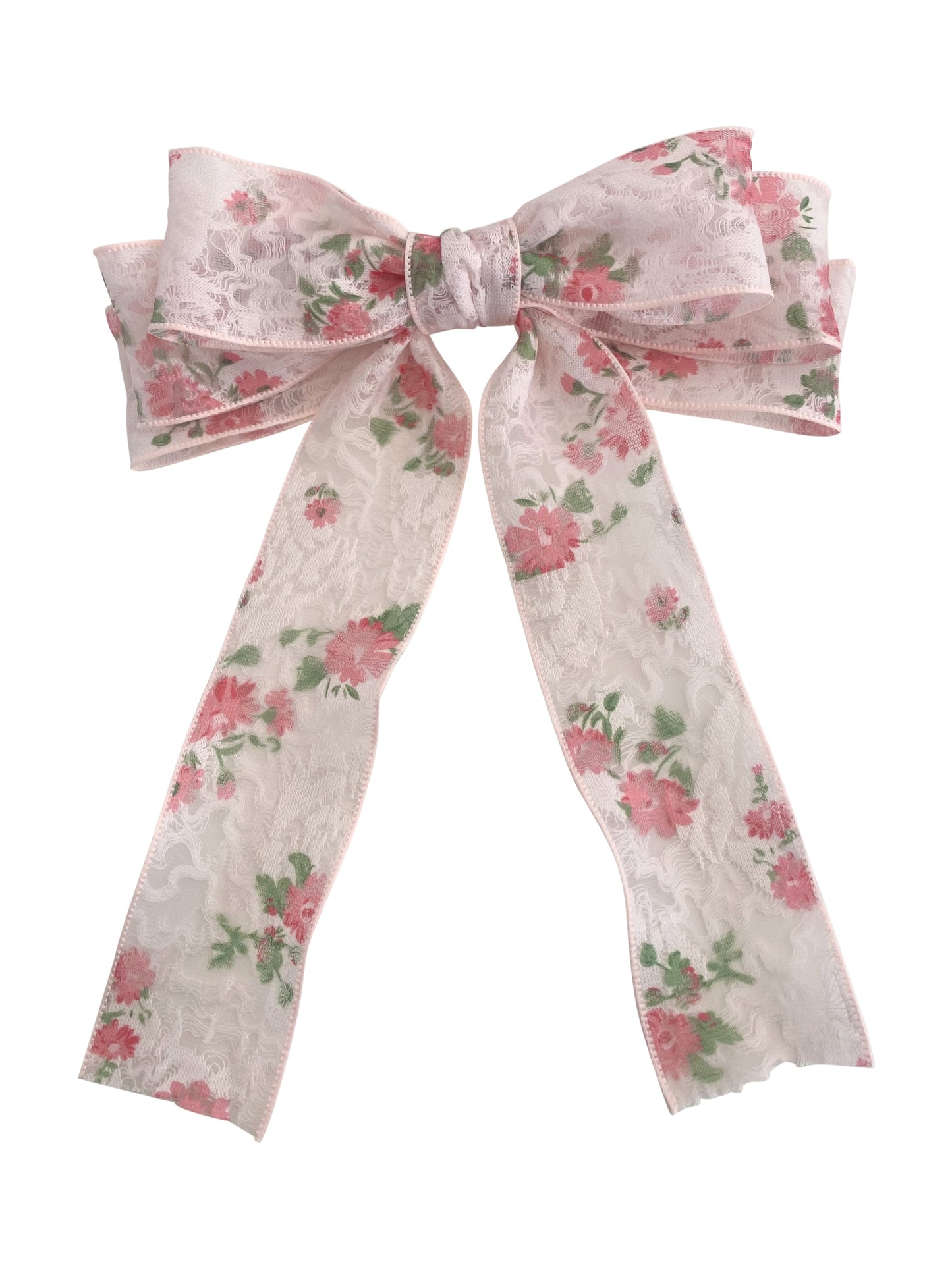 Gemelli Floral Bow- 4 Colors
