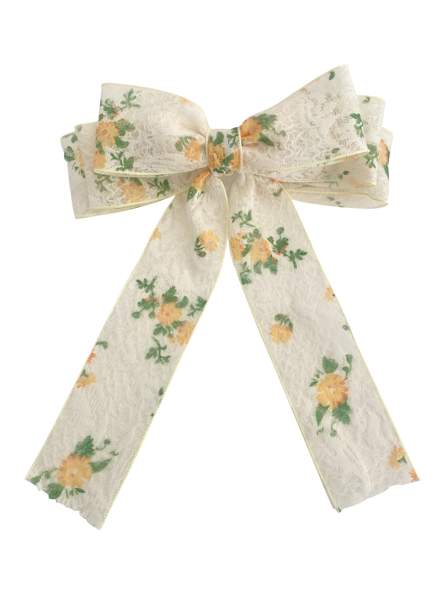 Gemelli Floral Bow- 4 Colors