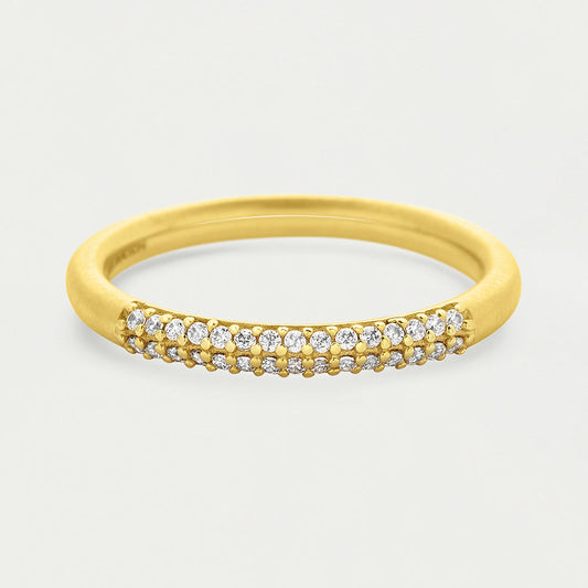 Dean Davidson Signature Ring Pave-White Topaz