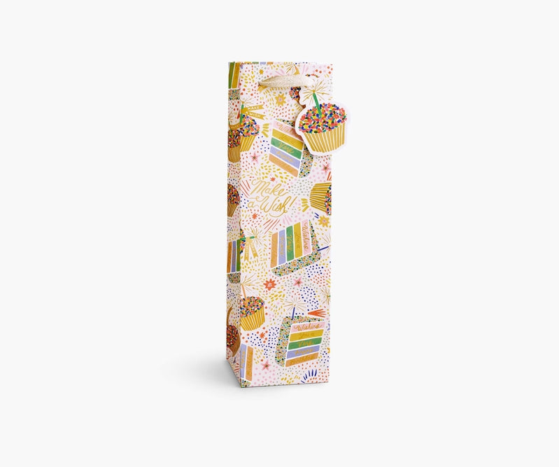 Rifle Paper Co. "Birthday Cake" Gift Bag -4 Sizes