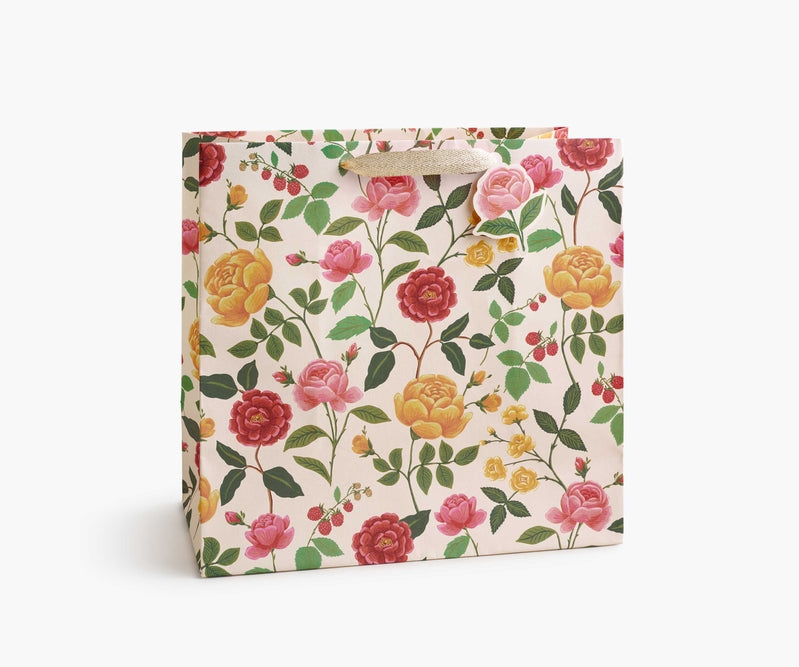 Rifle Paper Co. "Roses" Gift Bags- 4 Sizes