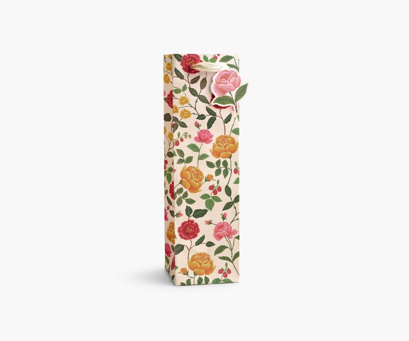 Rifle Paper Co. "Roses" Gift Bags- 4 Sizes