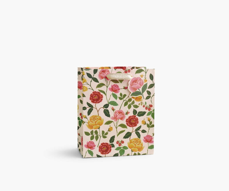 Rifle Paper Co. "Roses" Gift Bags- 4 Sizes