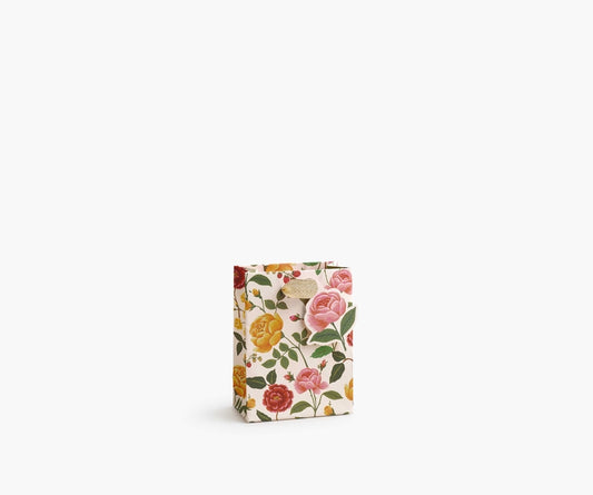 Rifle Paper Co. "Roses" Gift Bags- 4 Sizes