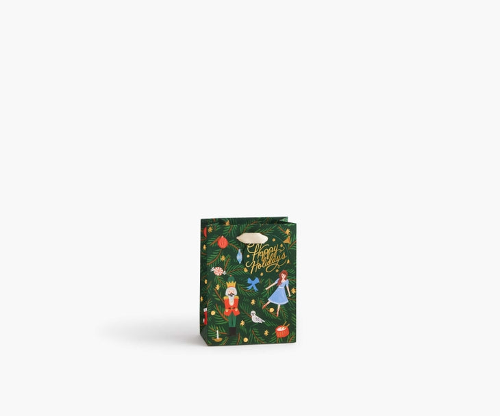 Rifle Paper Co. “Nutcracker” Gift Bags - Available in 4 Sizes