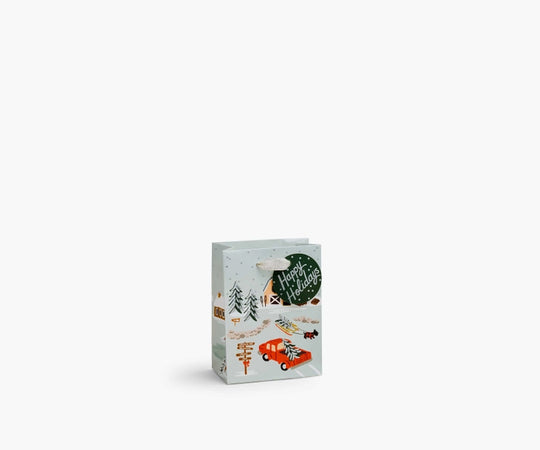 Rifle Paper Co. "Holiday Village" Gift Bags