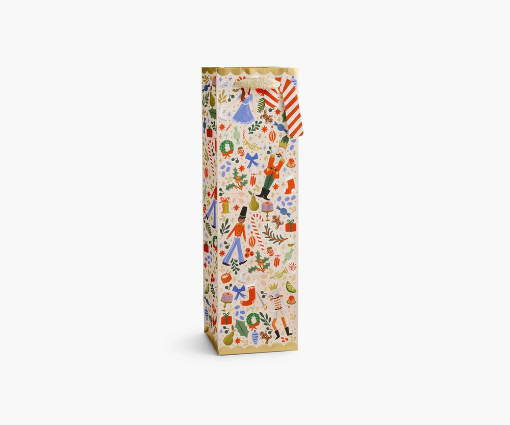 Rifle Paper Co. “Nutcracker Sweets” Gift Bags - Available in 3 Sizes