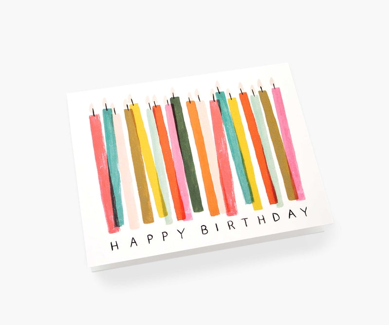 Rifle Paper Co. "Birthday Candles" Birthday Card