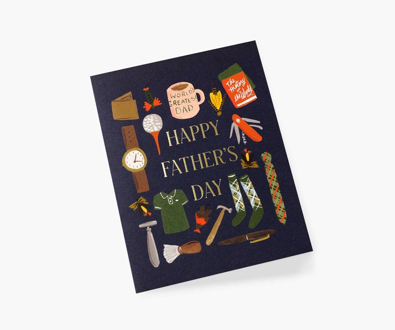 Rifle Paper Co. "Dad's Favorite Things" Card