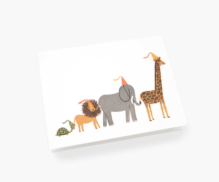 Rifle Paper Co. "Party Parade" Baby Card