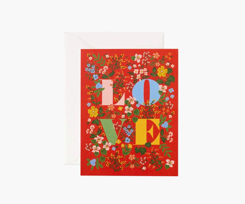 Rifle Paper Co. "Mayfair" Love Card