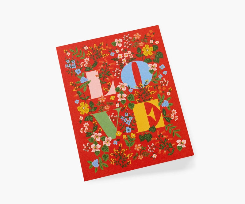 Rifle Paper Co. "Mayfair" Love Card