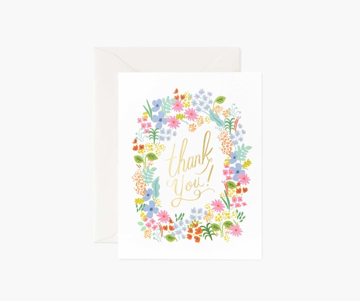 Rifle Paper Co. "Prairie Thank You" Card