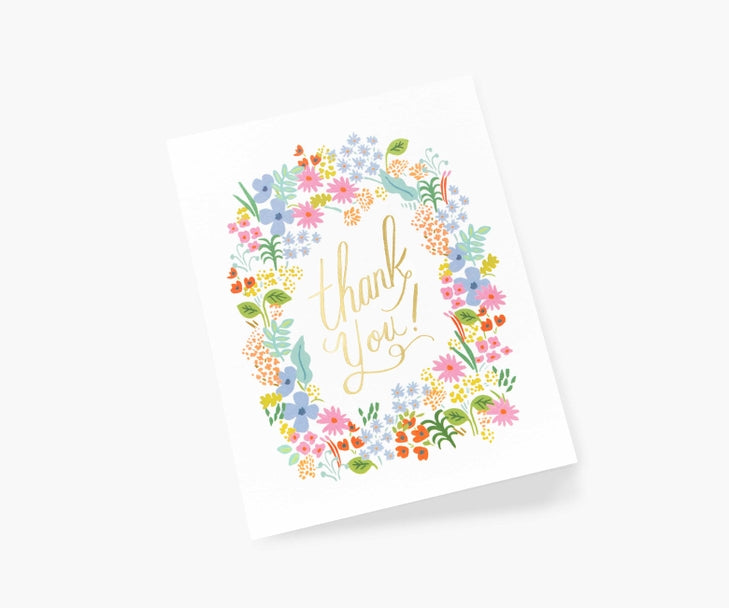 Rifle Paper Co. "Prairie Thank You" Card