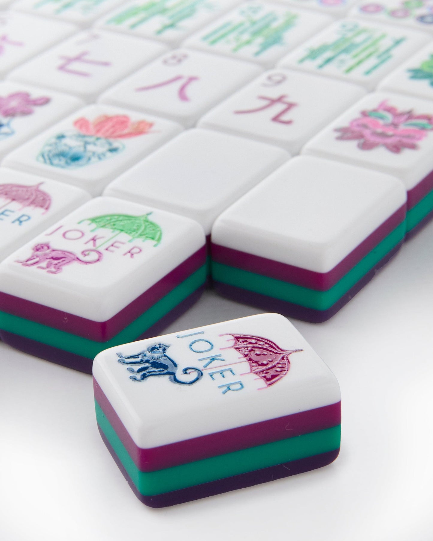 Oh My Mahjong Tiles-Gemma