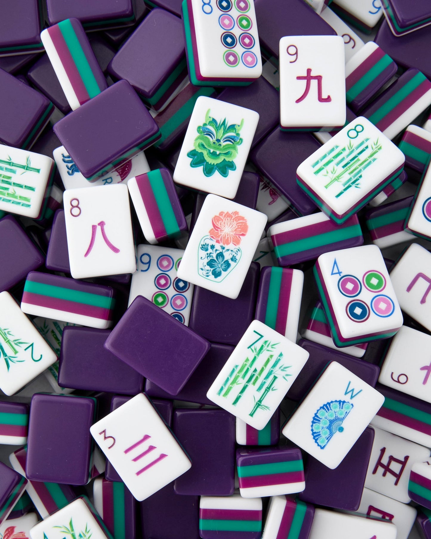 Oh My Mahjong Tiles-Gemma