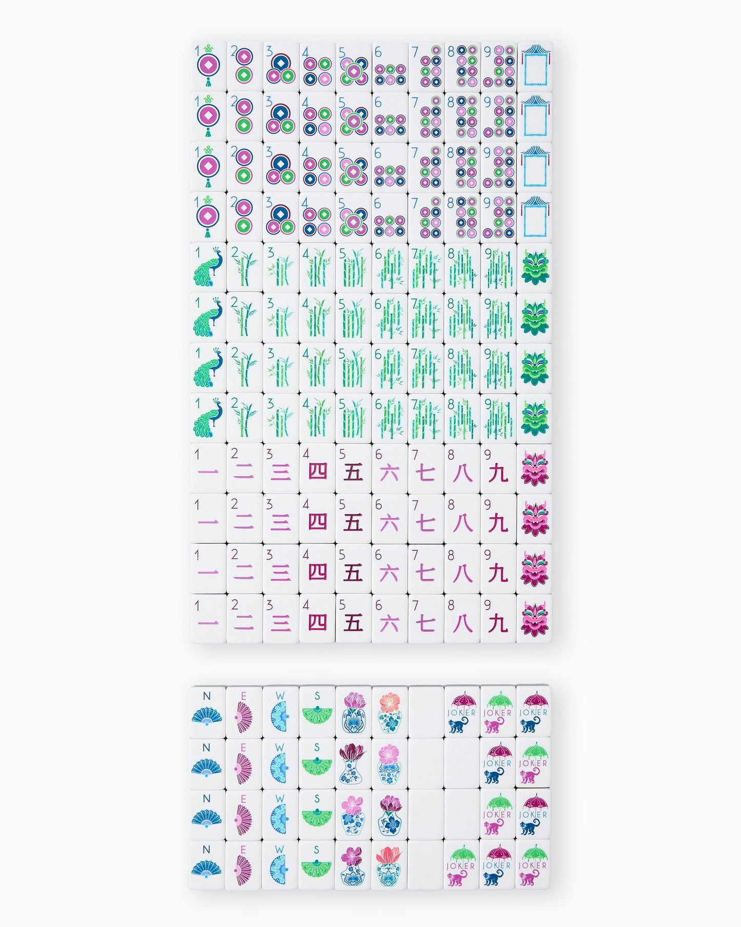 Oh My Mahjong Tiles-Gemma