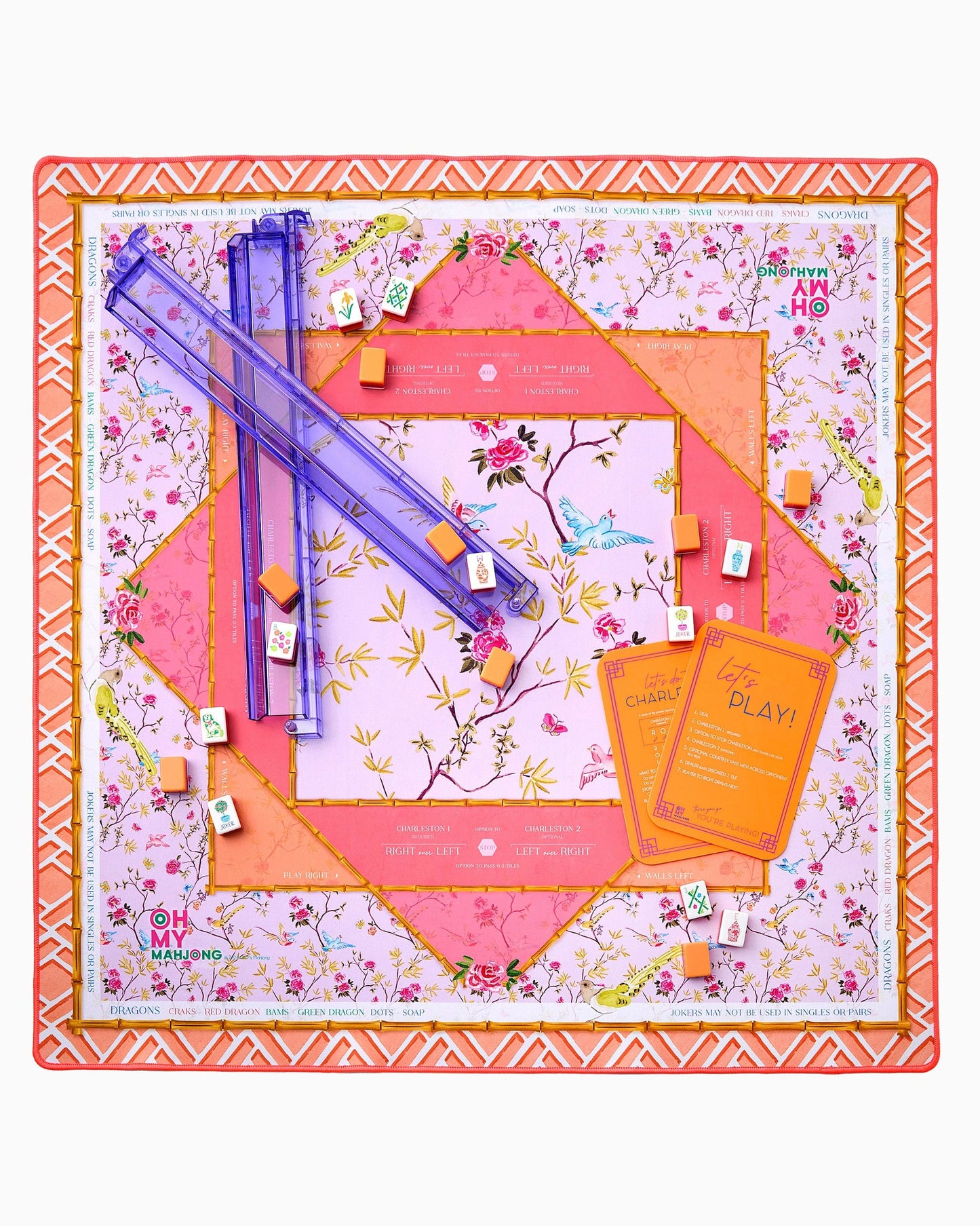 Oh My Mahjong Mahjong Mat-Goldie