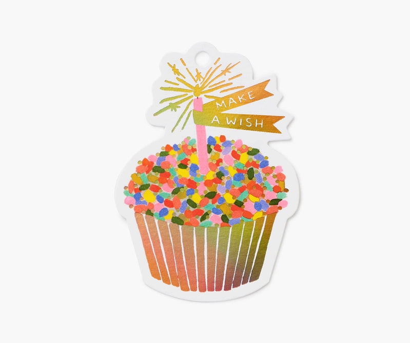 Rifle Paper Co. "Cupcake" Gift Tags-Set of 8