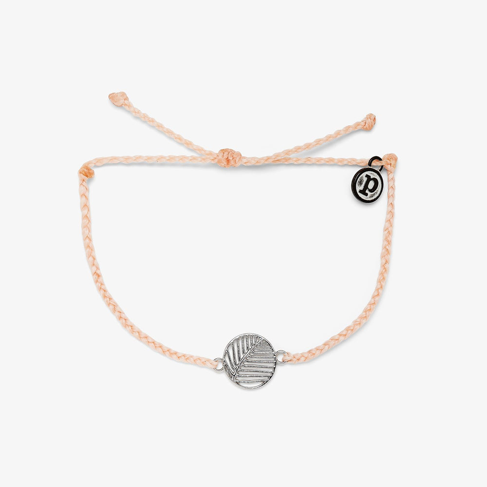 Puravida Havana Silver Bracelet-Blush