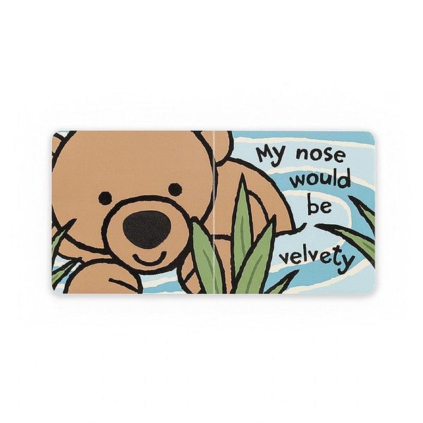 Jellycat "If I Were a Bear" Book