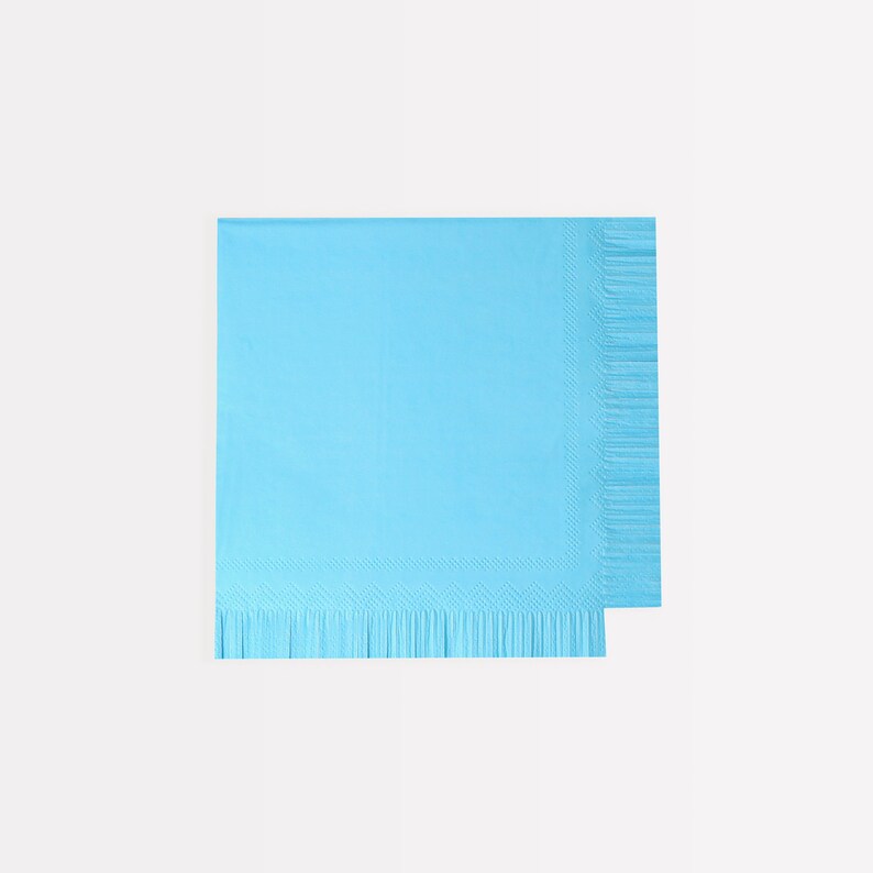 Meri Meri Assorted Bright Small Napkins-Pack of 16