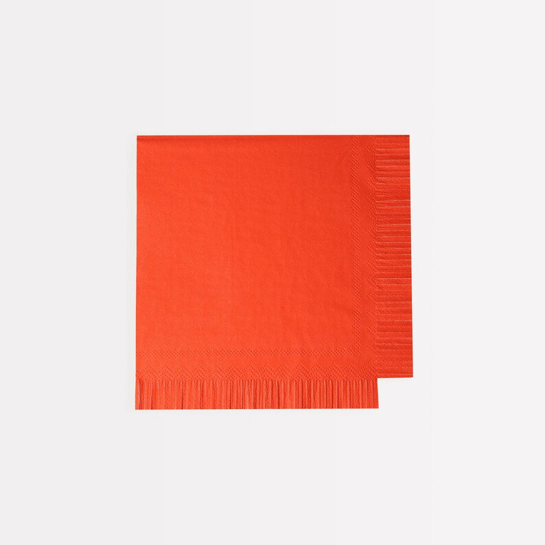 Meri Meri Assorted Bright Small Napkins-Pack of 16