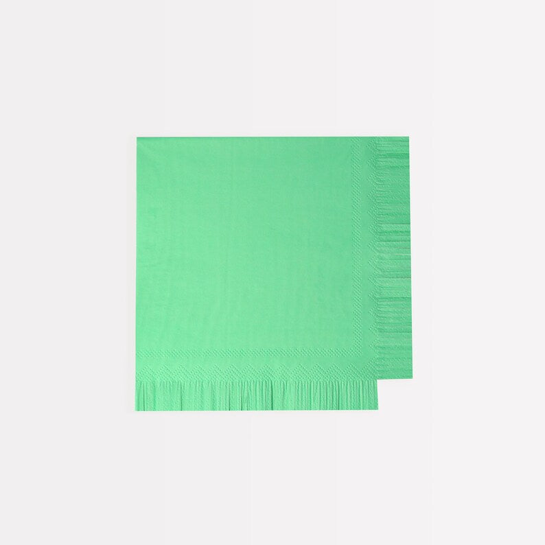 Meri Meri Assorted Bright Small Napkins-Pack of 16